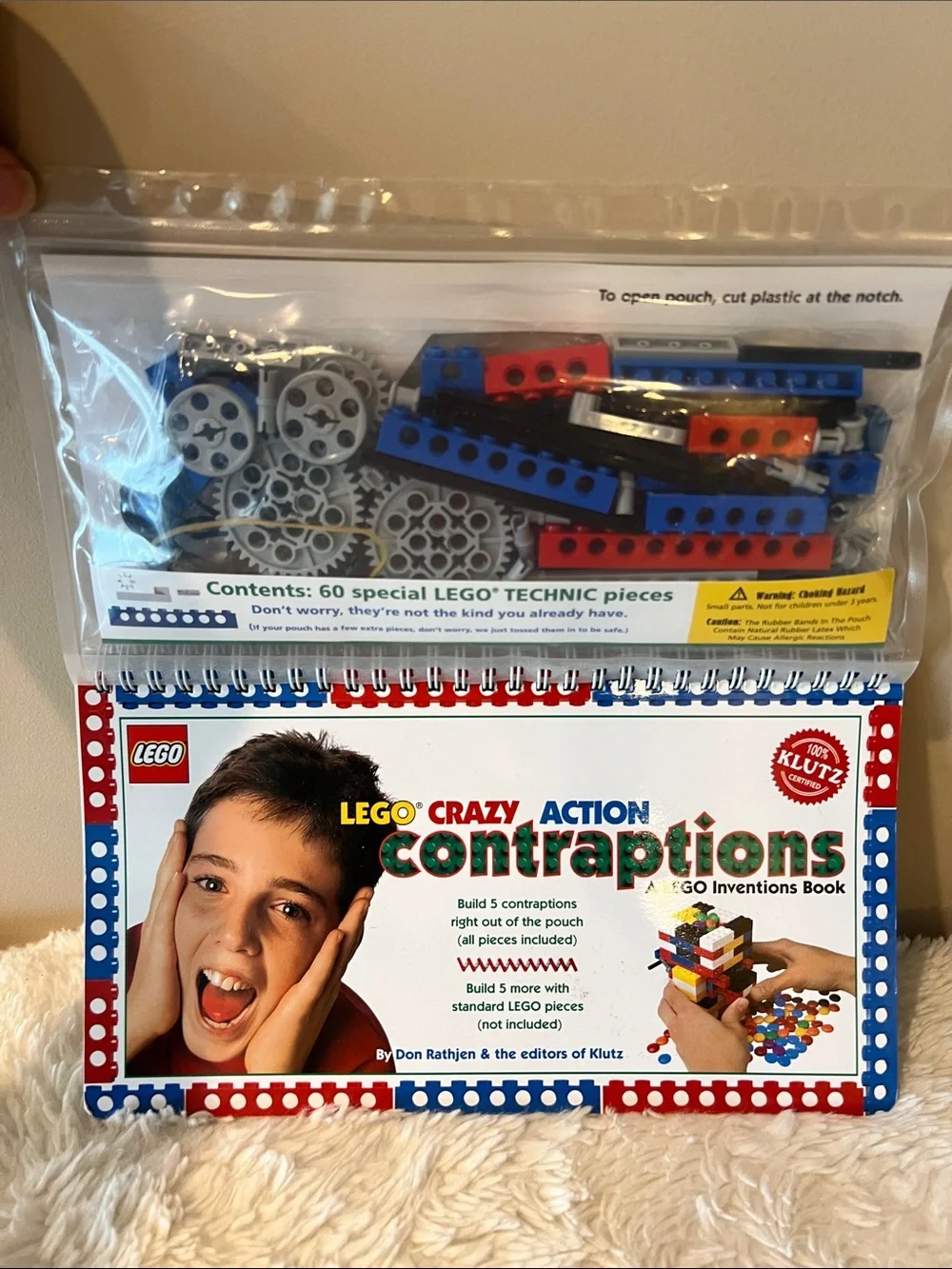 Klutz Lego Crazy Action Contraptions New